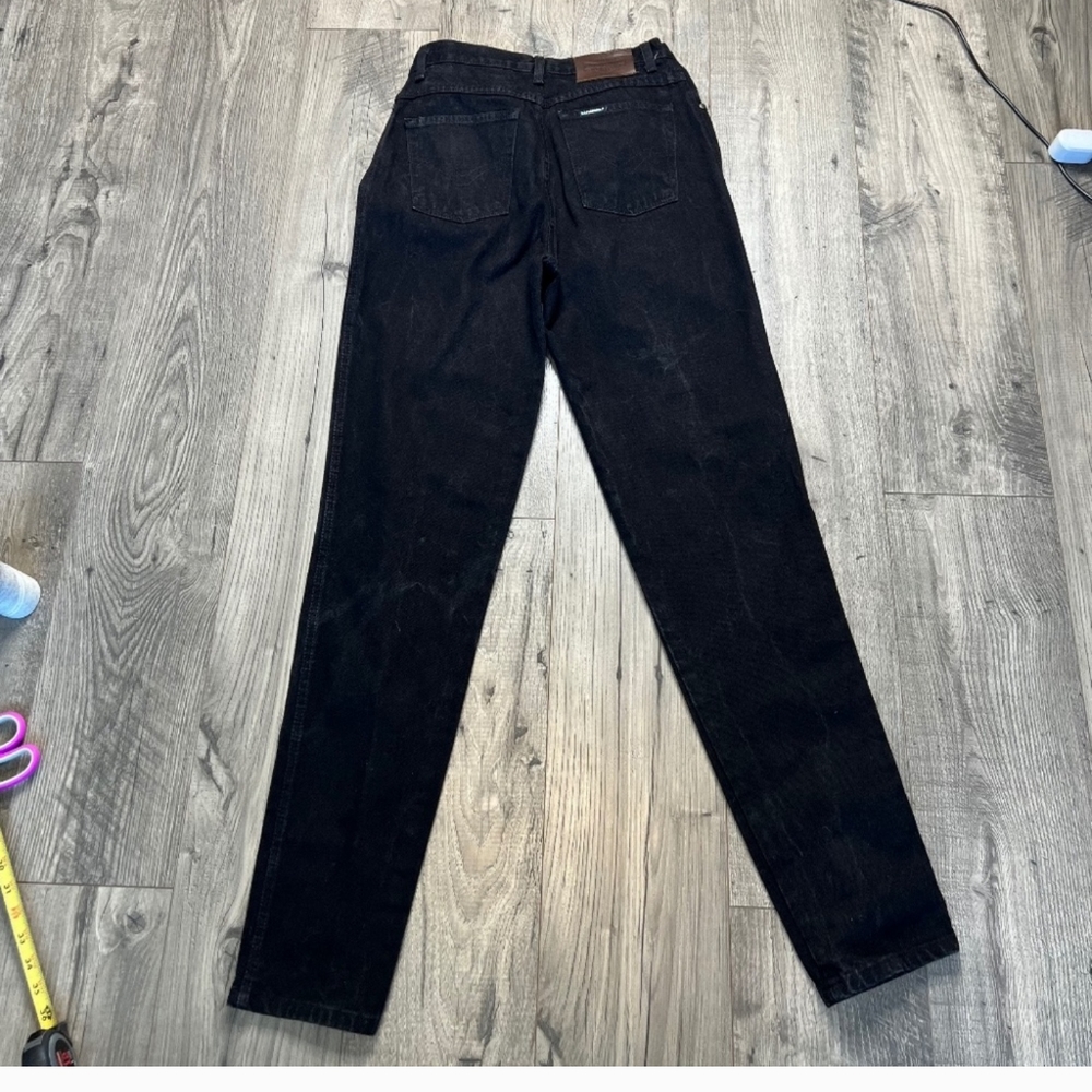 Harley Davidson, Jeans,  Motorcycle Vintage Black jeans 10 T
